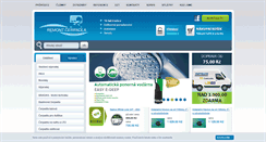 Desktop Screenshot of obchod.remont-cerpadla.cz