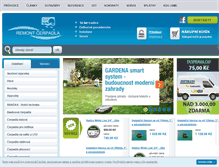 Tablet Screenshot of obchod.remont-cerpadla.cz